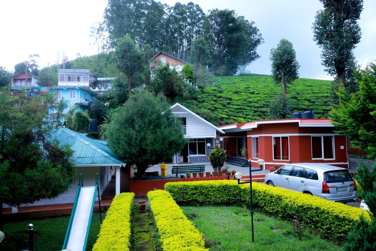 Golden Green Hotel Munnar Ngoại thất bức ảnh